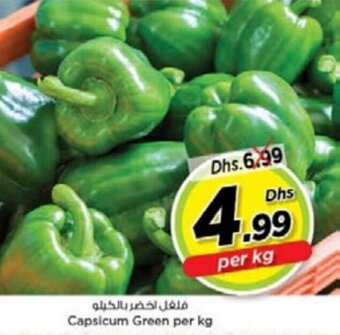 Nesto Capsicum Green per kg offer
