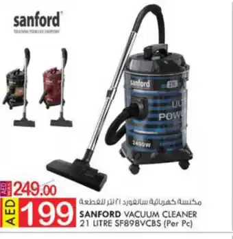 KM Trading Sanford Vacuum Cleaner 21Litre SF898VCBS offer