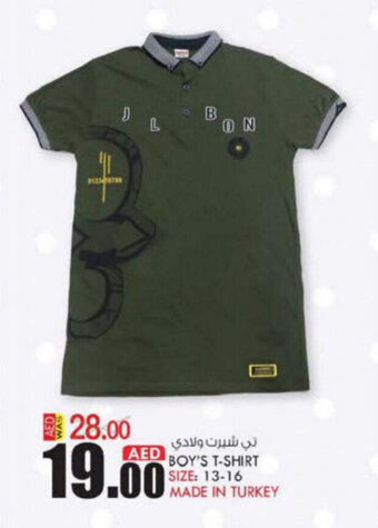 KM Trading Boy's T-Shirt offer