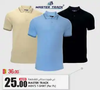 KM Trading Master Track Men's T-Shirt offer