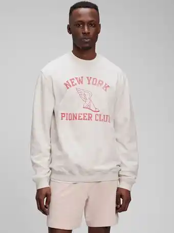 GAP Gap x new york pioneer club crewneck sweatshirt offer