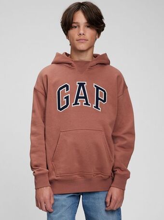 GAP Teen gap logo hoodie offer