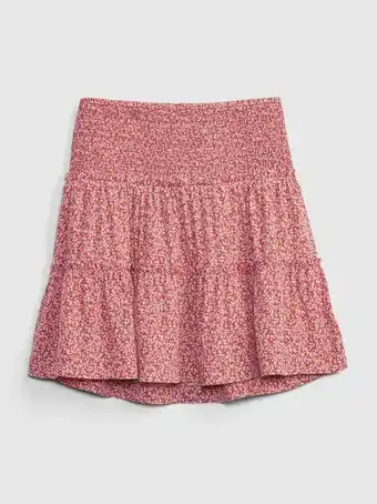 GAP Teen tiered skirt offer