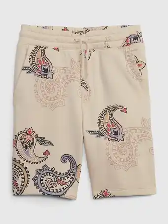 GAP Teen fleece pull-on shorts offer
