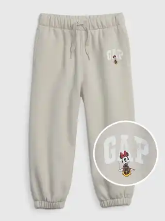 GAP Gap × disney toddler minnie mouse fleece sweatpants offer