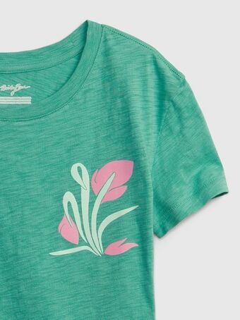 GAP Gap × bailey elder kids 100% organic cotton graphic t-shirt offer