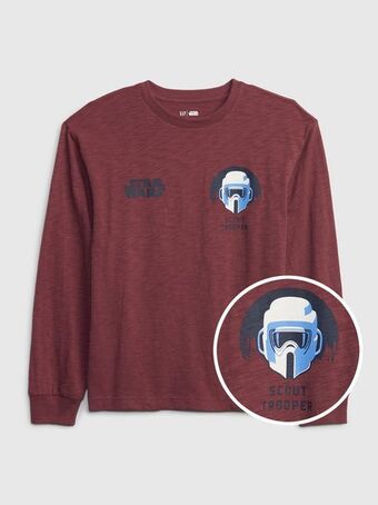 GAP Gapkids | star wars 100% organic cotton graphic t-shirt offer