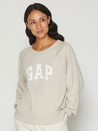 GAP Gap logo crewneck sweatshirt offer