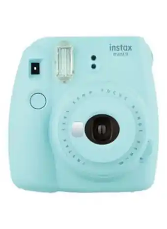 Noon Instax mini 9 instant camera ice blue offer