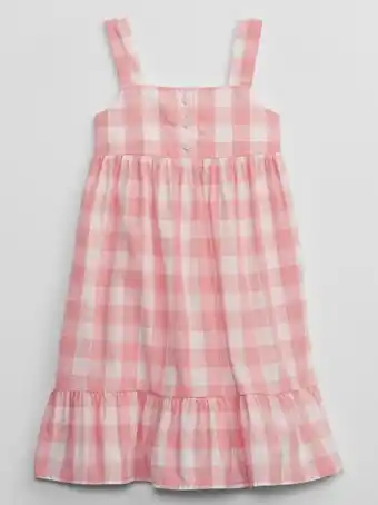 Toddler plaid dress