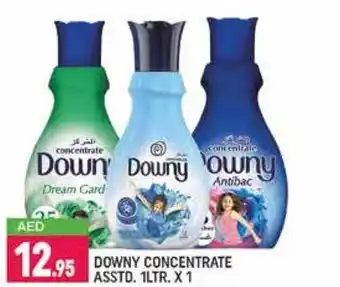 Shaklan Downy concentrate asstd. 1 ltr. x 1 offer