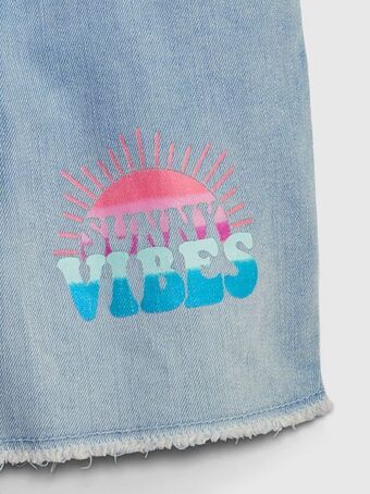 GAP Kids midi denim shorts with washwell offer