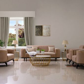 Royal Furniture Rocco sofa set offer