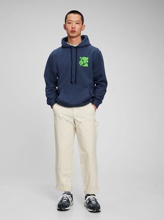 GAP Gap × bailey elder graphic hoodie offer