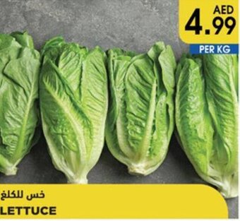 Almaya supermarket Lettuce offer