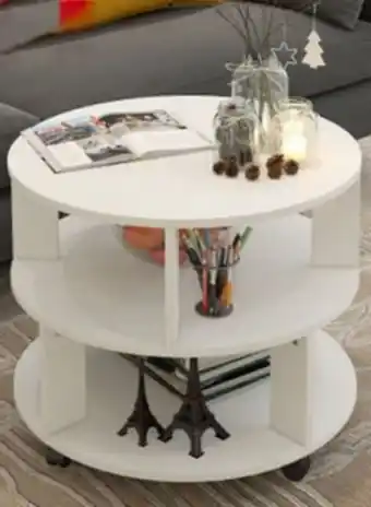 Noon Round coffee table with simple design for living room offer