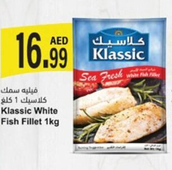Almaya supermarket Klassic White Fish Fillet 1kg offer