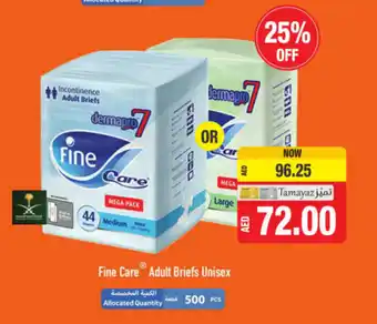 Union Coop Fine Care Adult Briefs Unisex offer
