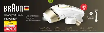 Union Coop Braun Slik Expert Pro 5 IPL PL5237 offer
