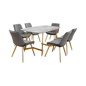 Royal Furniture Tweed dining set offer