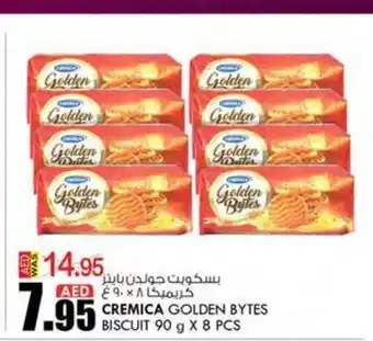 KM Trading Cremica golden bytes biscuit 90g x 8pcs offer