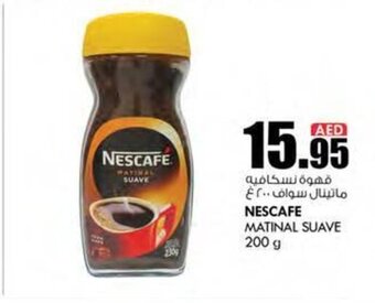 KM Trading Nescafe matinal suave 200g offer