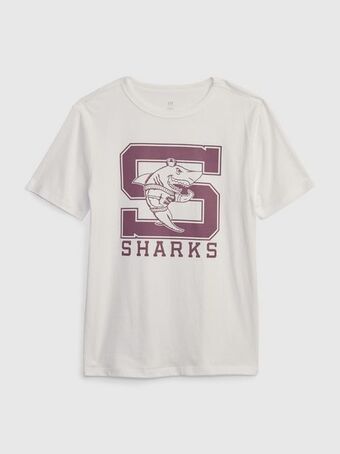 GAP Kids 100% organic cotton graphic t-shirt offer