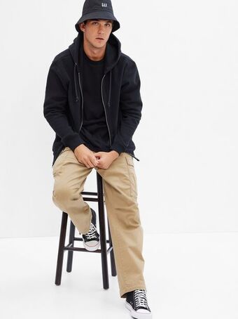 GAP Vintage soft full-zip hoodie offer