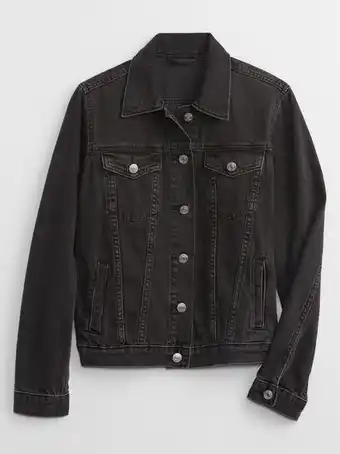 GAP Icon denim jacket with washwell offer