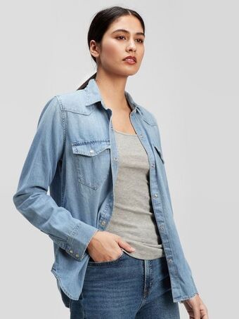 GAP Denim western shirt offer
