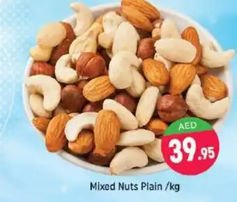 Shaklan Mixed Nuts Plain Per Kg offer