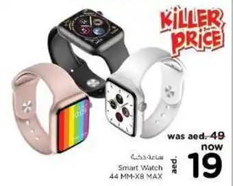 Last Chance Smart Watch 44 MM-X8 MAX offer