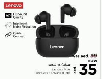 Last Chance Lenovo True Wireless Earbuds XT90 offer