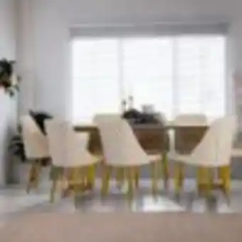 Royal Furniture Kross dining set – 1+8 offer