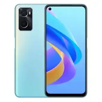 Lulu Hypermarket Oppo a76 cph25375 128gb,6gb,glowing blue 4g offer