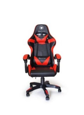 Noon Gaming chair high-back racing style with pu leather bucket seat 360 swivel with heavy duty steel can hold upto 150kg headrest offer