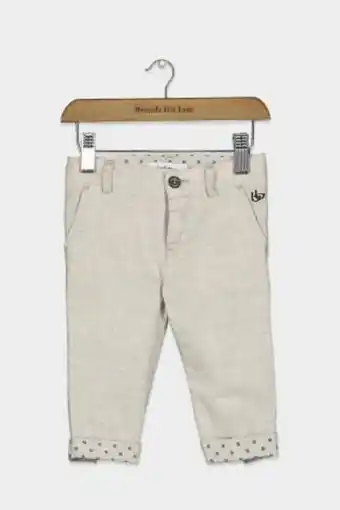 Brands For Less Toddler boys skinny leg heather pants, grey offer