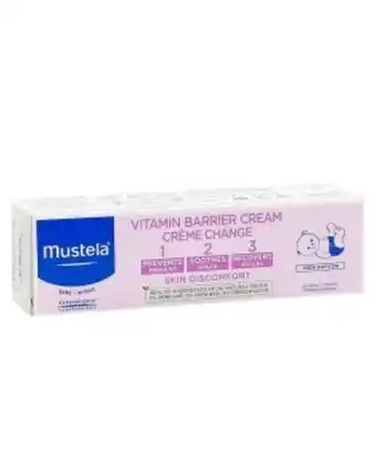 Aster Pharmacy Mustela 1 2 3 vitamin barrier baby nappy cream 50 ml offer