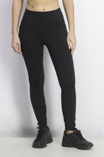 Brands For Less Women sportswear fit training leggings, black offer