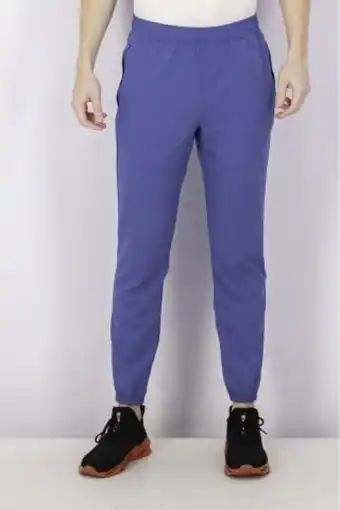 Brands For Less Men sportswear fit training track pants, commodore blue offer