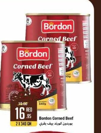 West Zone Supermarket Bordon corned beef 2x340gm offer