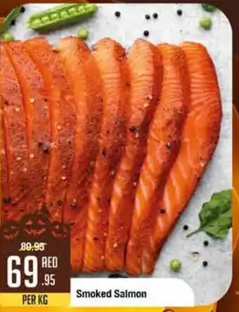 West Zone Supermarket Smoked salmon per kg offer