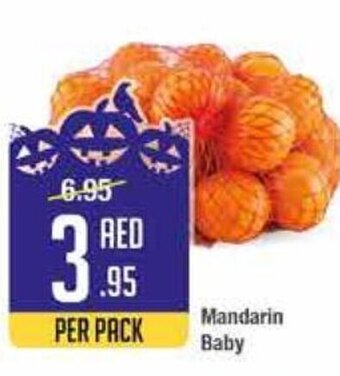 West Zone Supermarket Mandarin baby per pack offer