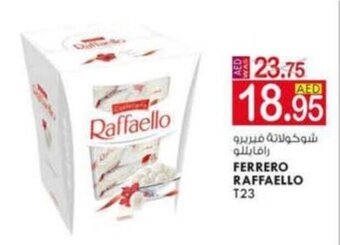 KM Trading Ferrero Raffaello offer