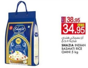 KM Trading Shazia Indian Basmati Rice Omni 5kg offer
