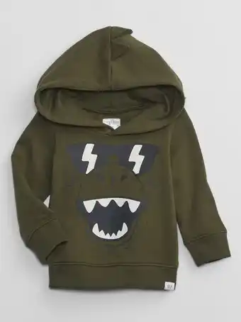 GAP Babygap 3d graphic hoodie offer