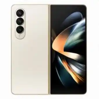 Jumbo Samsung galaxy z fold4 5g smartphone, beige, … offer