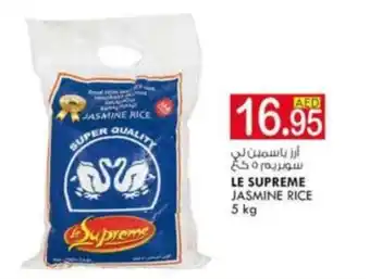 KM Trading Le Supreme Jasmine Rice 5 kg offer