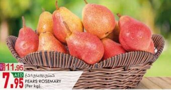 KM Trading Pears Rosemary (per kg) offer