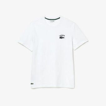 Lacoste Men's lacoste regular fit cotton jersey t-shirt offer